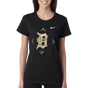 Detroit Tigers Nike Camo Logo 2023 Women Lady T-Shirt