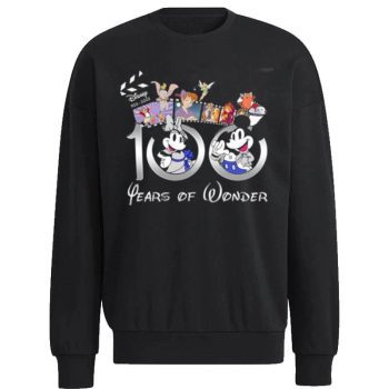 Disney 100 Years Of Wonder 100Th Anniversary Magical 1923 - 2023 Unisex Sweatshirt