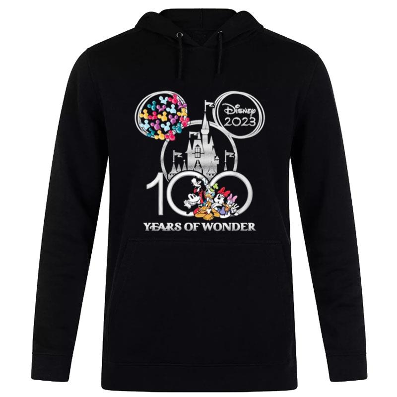 Disney-2023-Anniversary-100-Years-Of-Wonder-Anniversary-Magical-Unisex-Pullover-Hoodie Disney 2023 Anniversary 100 Years Of Wonder Anniversary Magical Unisex Pullover Hoodie
