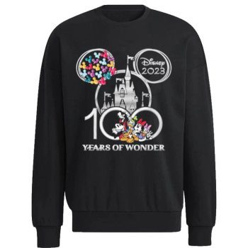 Disney 2023 Anniversary 100 Years Of Wonder Anniversary Magical Unisex Sweatshirt