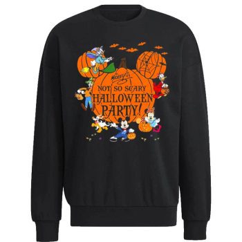 Disney Characters Mickey's n't So Scary Halloween Party 2022 Unisex Sweatshirt