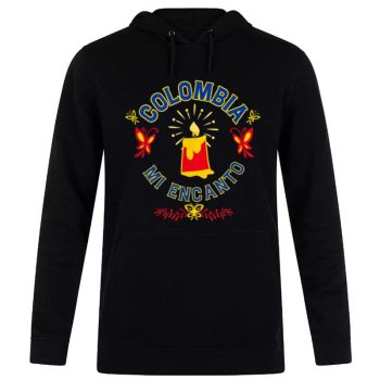 Disney Encanto Colombia Mi Encanto Candle Unisex Pullover Hoodie