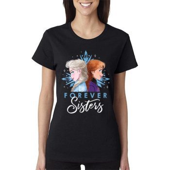 Disney Frozen Forever Sisters Women Lady T-Shirt
