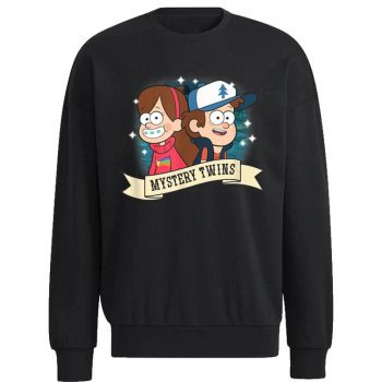 Disney Gravity Falls Dipper And Mabel Mystery Twins Logo Unisex Sweatshirt