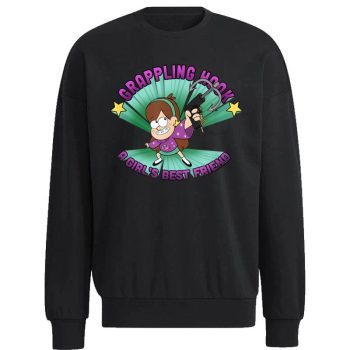 Disney Gravity Falls Mabel Pines Grappling Hook Logo Unisex Sweatshirt