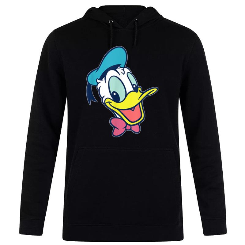 Disney-Mickey-And-Friends-Donald-Duck-Face-Unisex-Pullover-Hoodie Disney Mickey And Friends Donald Duck Face Unisex Pullover Hoodie
