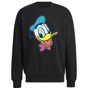 Disney Mickey And Friends Donald Duck Face Unisex Sweatshirt