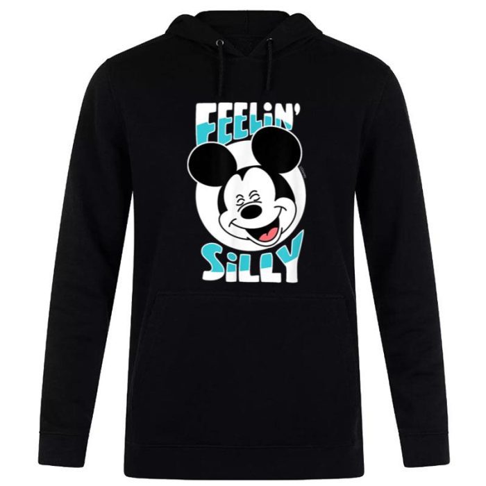 Disney Mickey Feelin Silly Unisex Pullover Hoodie