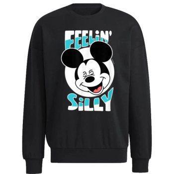 Disney Mickey Feelin Silly Unisex Sweatshirt