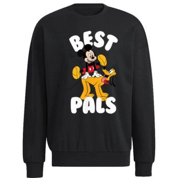 Disney Mickey & Pluto Best Pals Unisex Sweatshirt