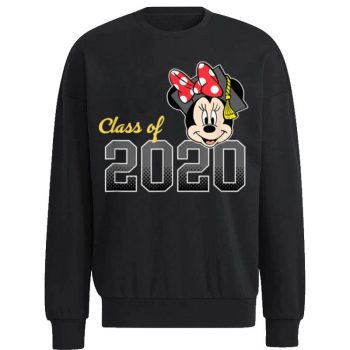 Disney Minnie Mouse Class Of 2020 Graduation Unisex Sweatshirt
