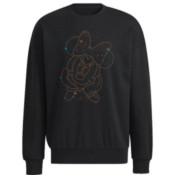 Disney Minnie Mouse Face Con’tellation Unisex Sweatshirt