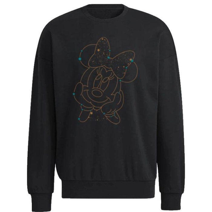 Disney Minnie Mouse Face Con'tellation Unisex Sweatshirt