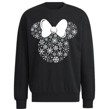 Disney Minnie Mouse Holiday Silhouette Unisex Sweatshirt