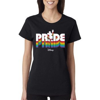 Disney Retro Pride Design' Women Lady T-Shirt