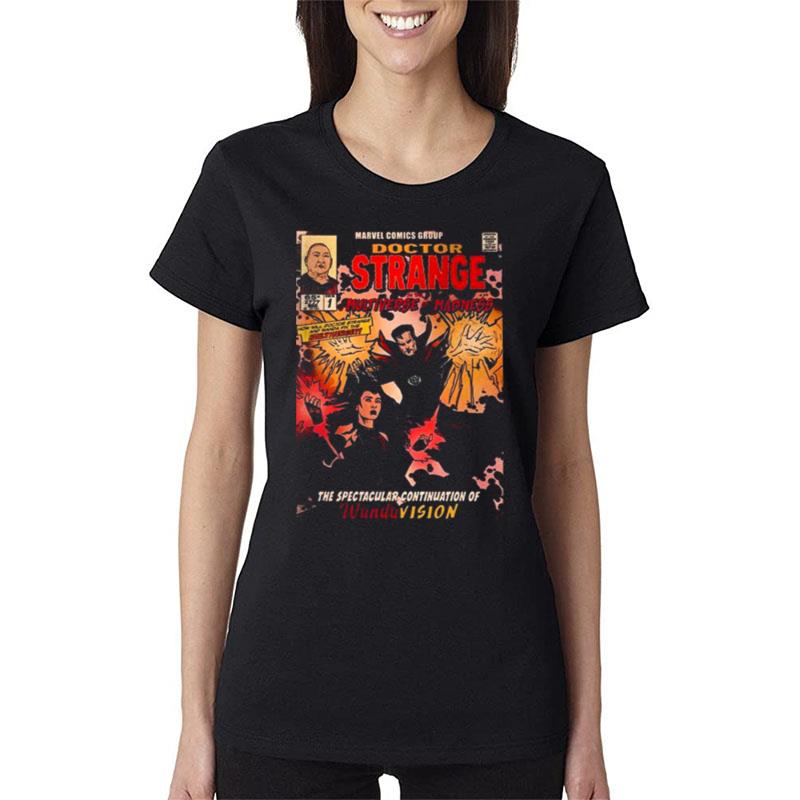 Dr-Strange-Marvel-Multiverse-Of-Madness-Gift-For-Fan-Women-Lady-T-Shirt Dr Strange Marvel Multiverse Of Madness Gift For Fan Women Lady T-Shirt