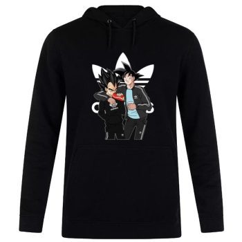 DragoNBAll Goku And Vegeta Adidas Unisex Pullover Hoodie