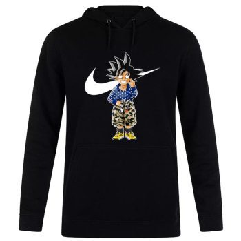 Dragon Ball Hyperbeast Nike Air Jordan Goku Fandom Unisex Pullover Hoodie