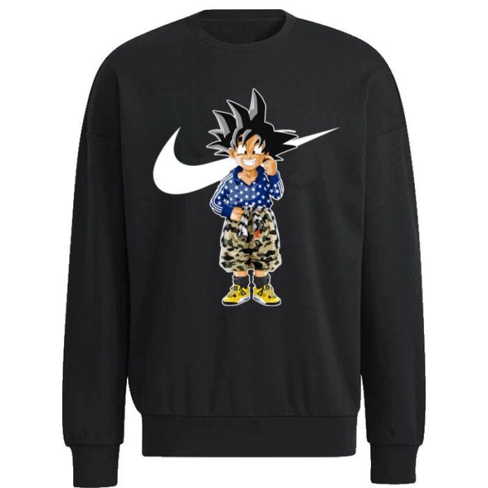 Dragon Ball Hyperbeast Nike Air Jordan Goku Fandom Unisex Sweatshirt
