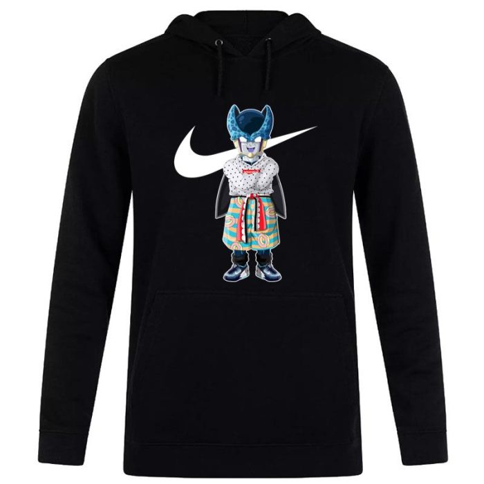 Dragon Ball Hyperbeast Nike Cell Fandom Unisex Pullover Hoodie
