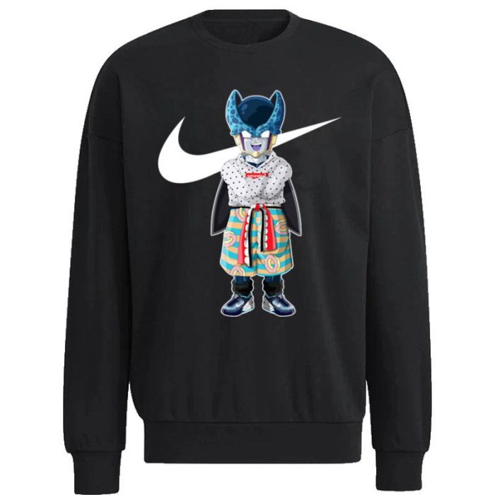 Dragon Ball Hyperbeast Nike Cell Fandom Unisex Sweatshirt