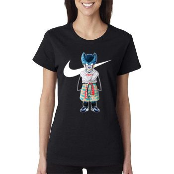 Dragon Ball Hyperbeast Nike Cell Fandom Women Lady T-Shirt
