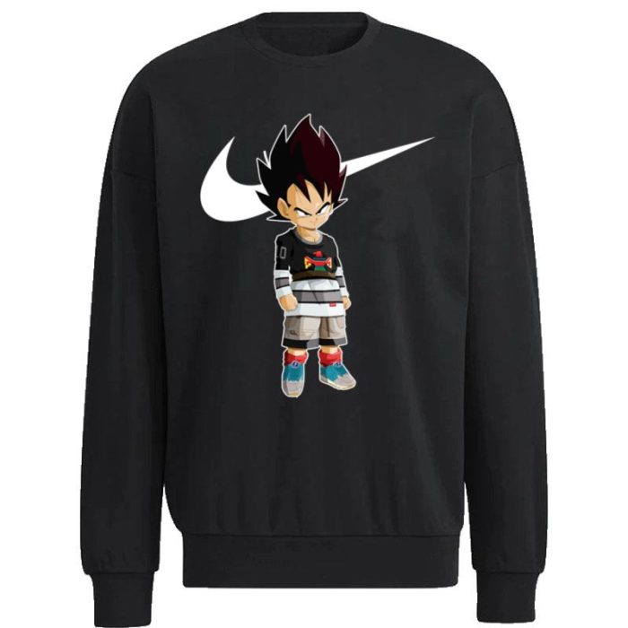 Dragon Ball Hyperbeast Nike Vegeta Fandom Unisex Sweatshirt