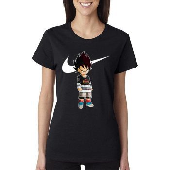 Dragon Ball Hyperbeast Nike Vegeta Fandom Women Lady T-Shirt