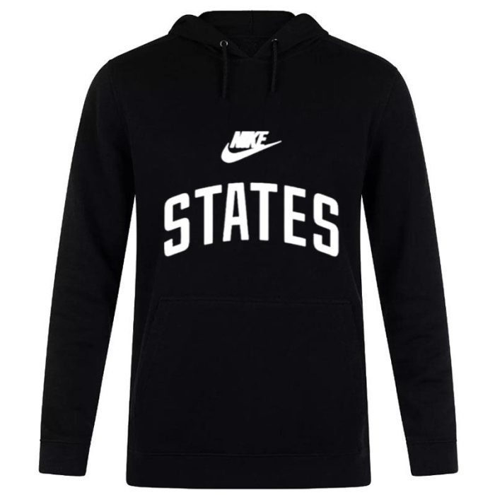 Gregg Berhalter States Soccer Usa Nike Unisex Pullover Hoodie