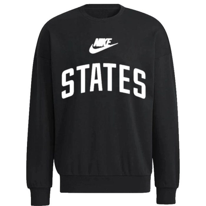 Gregg Berhalter States Soccer Usa Nike Unisex Sweatshirt