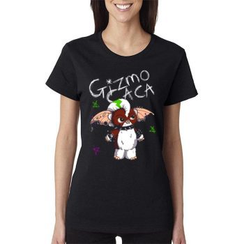 Gremlins Stripe GI’mo Caca Star Wars Women Lady T-Shirt