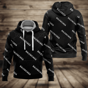 Gucci Balenciaga Unisex 3D Hoodie For Men Women Luxury Pullover IHT1234