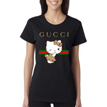 Gucci Hello Kitty Women Lady T-Shirt