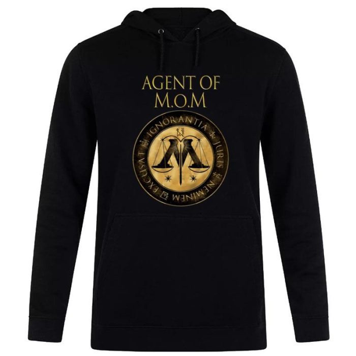 Harry Potter Agent Of MOM Unisex Pullover Hoodie
