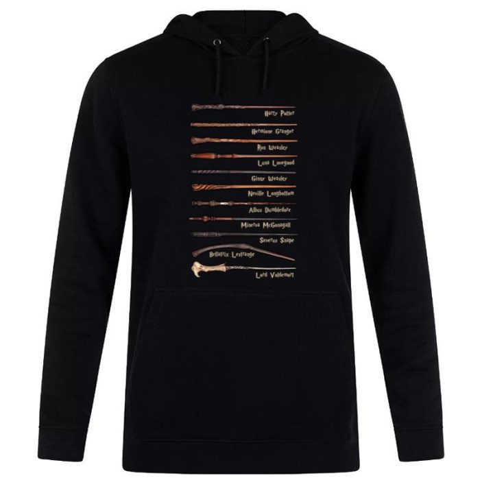 Harry Potter All Wands Unisex Pullover Hoodie