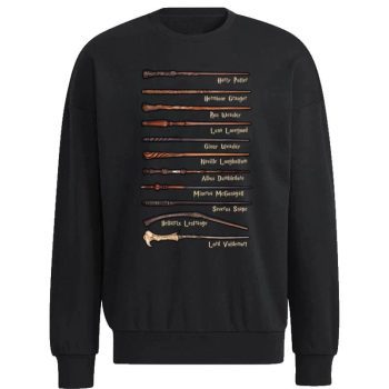 Harry Potter All Wands Unisex Sweatshirt