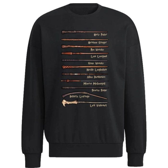 Harry Potter All Wands Unisex Sweatshirt