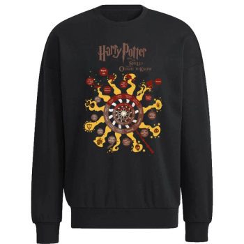 Harry Potter And The Spell Unisex Sweatshirt