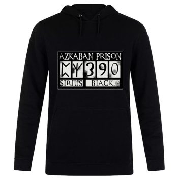 Harry Potter Azkaban Prison Unisex Pullover Hoodie
