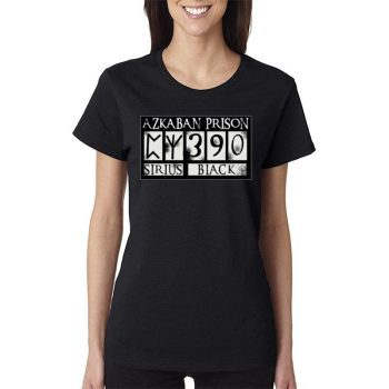 Harry Potter Azkaban Prison Women Lady T-Shirt