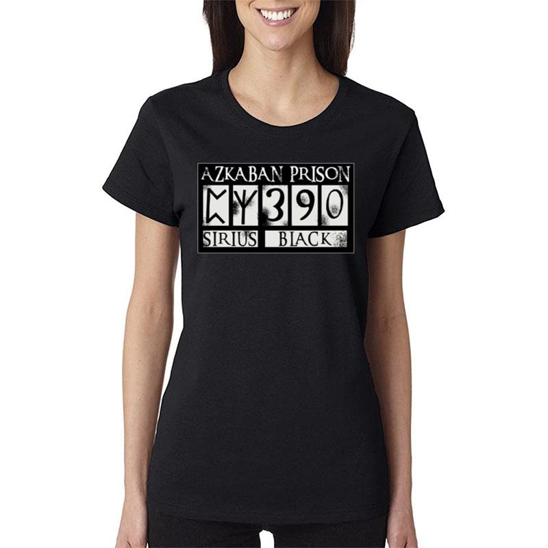 Harry Potter Azkaban Prison Women Lady T-Shirt – Cadadesigns