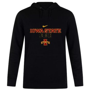 Iowa State Cyclones Basketball Nike Iowa State Sole Unisex Pullover Hoodie