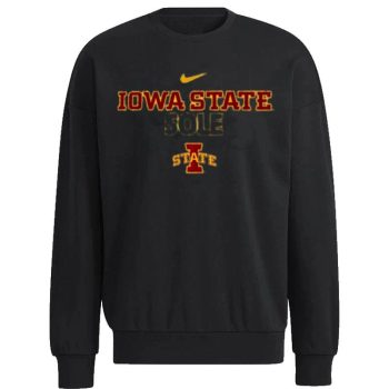 Iowa State Cyclones Basketball Nike Iowa State Sole Unisex Sweatshirt