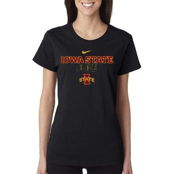 Iowa State Cyclones Basketball Nike Iowa State Sole Women Lady T-Shirt