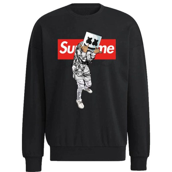 Limited Edition Marshmello Supreme Unisex Sweatshirt