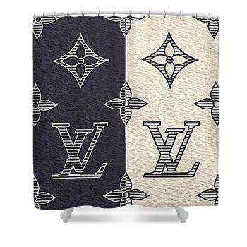 Louis Vuitton Luxury Shower Curtain Pillow