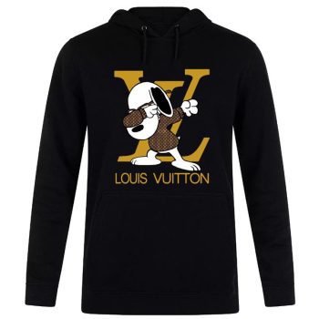 Louis Vuitton Snoopy Dabbing Unisex Pullover Hoodie