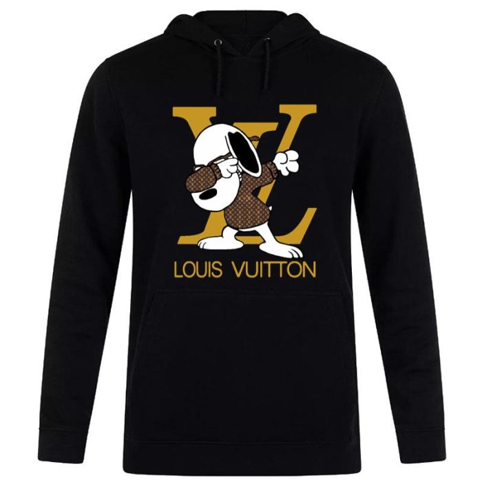Louis Vuitton Snoopy Dabbing Unisex Pullover Hoodie