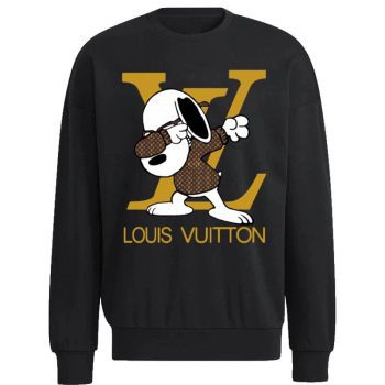 Louis Vuitton Snoopy Dabbing Unisex Sweatshirt