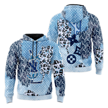 Louis Vuitton Yves Saint Laurent Unisex Pullover 3D Hoodie Luxury Brand Gifts 2023-24 IHT3117